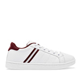 Apoort tenis urbanos de piel unisex blancos con confort