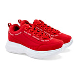 Tenis urbano chunky Miss Pink para mujer