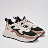 Tenis urbano chunky Miss Pink para mujer
