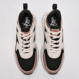 Tenis urbano chunky Miss Pink para mujer