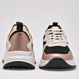 Tenis urbano chunky Miss Pink para mujer
