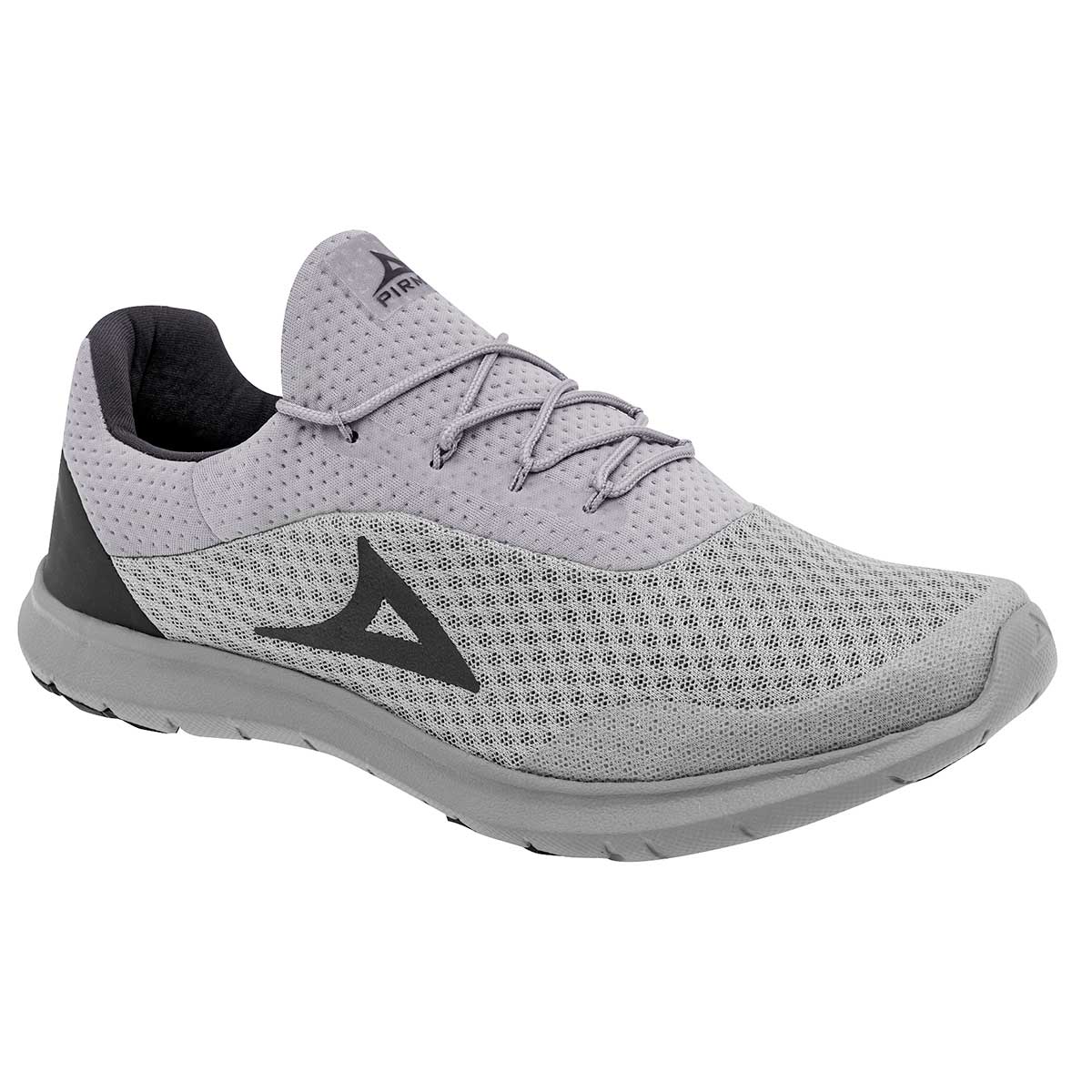 Tenis fashion pirma color gris