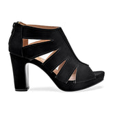 Zapatilla semiabierta Damita para mujer