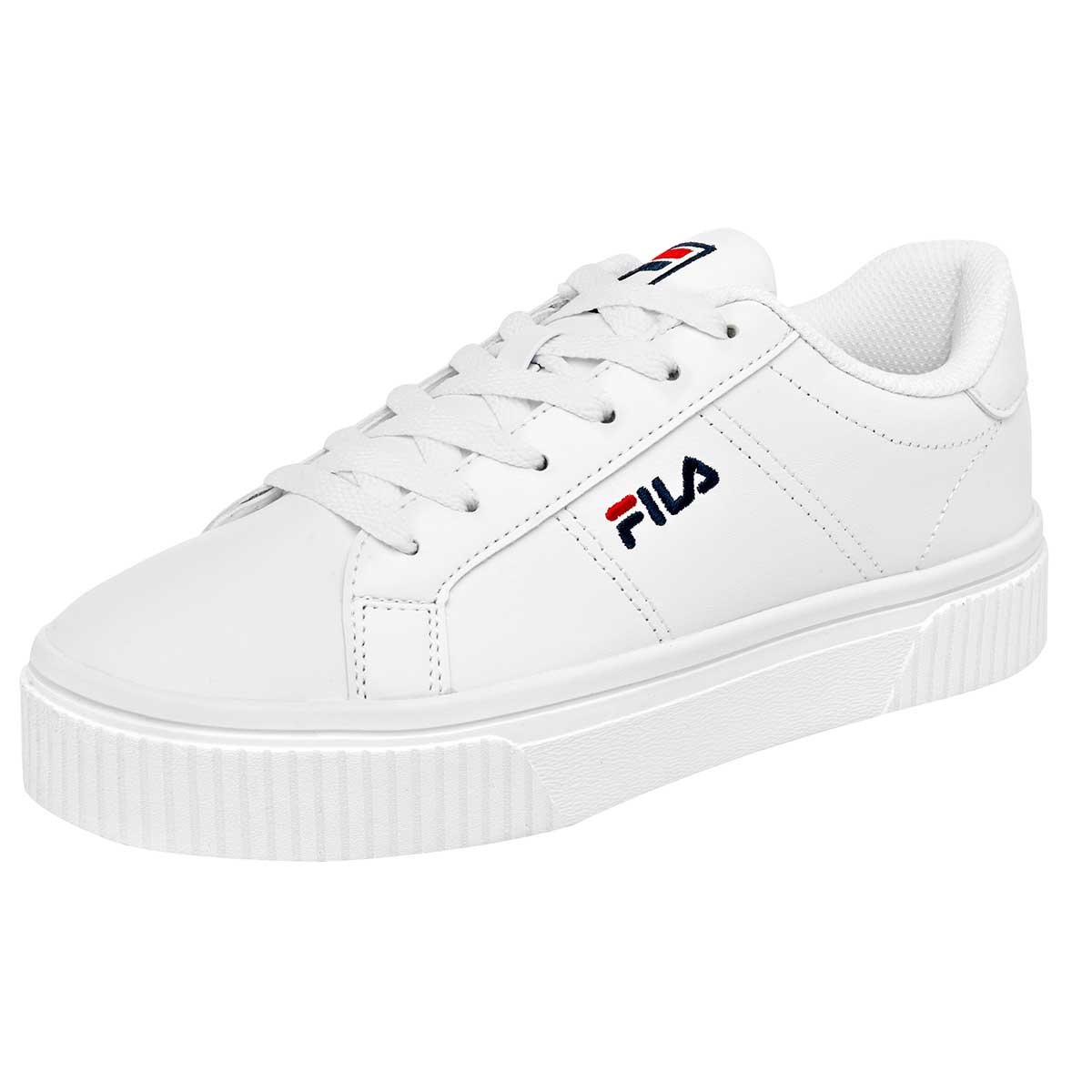 Tenis fila para niña fashion blancos