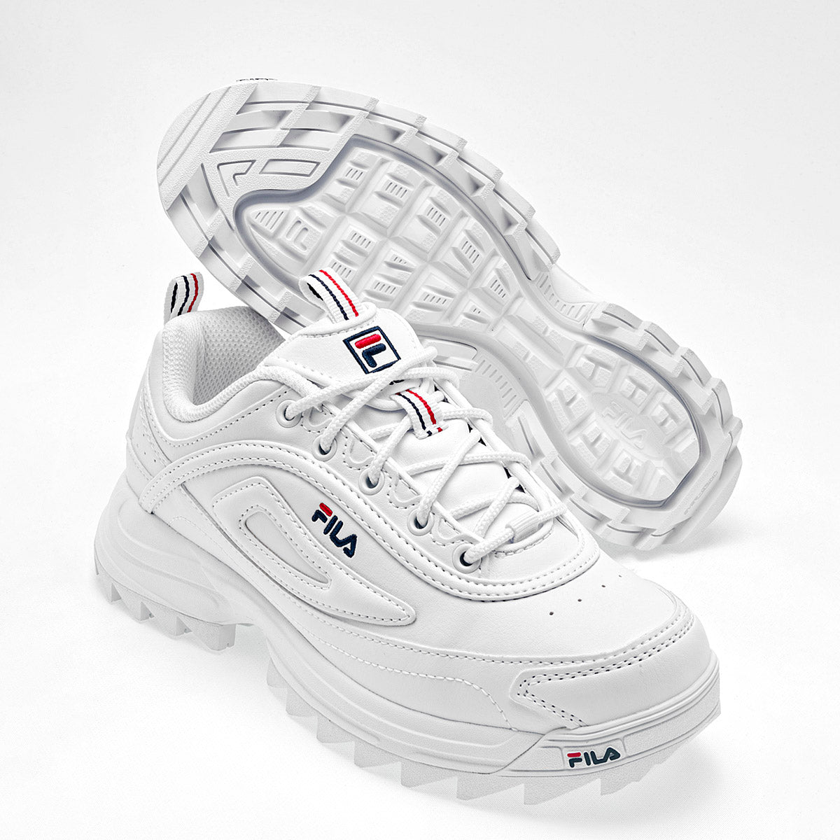 Marca Fila Zapatos Fila Con Plataforma Ingles Fila Disruptor