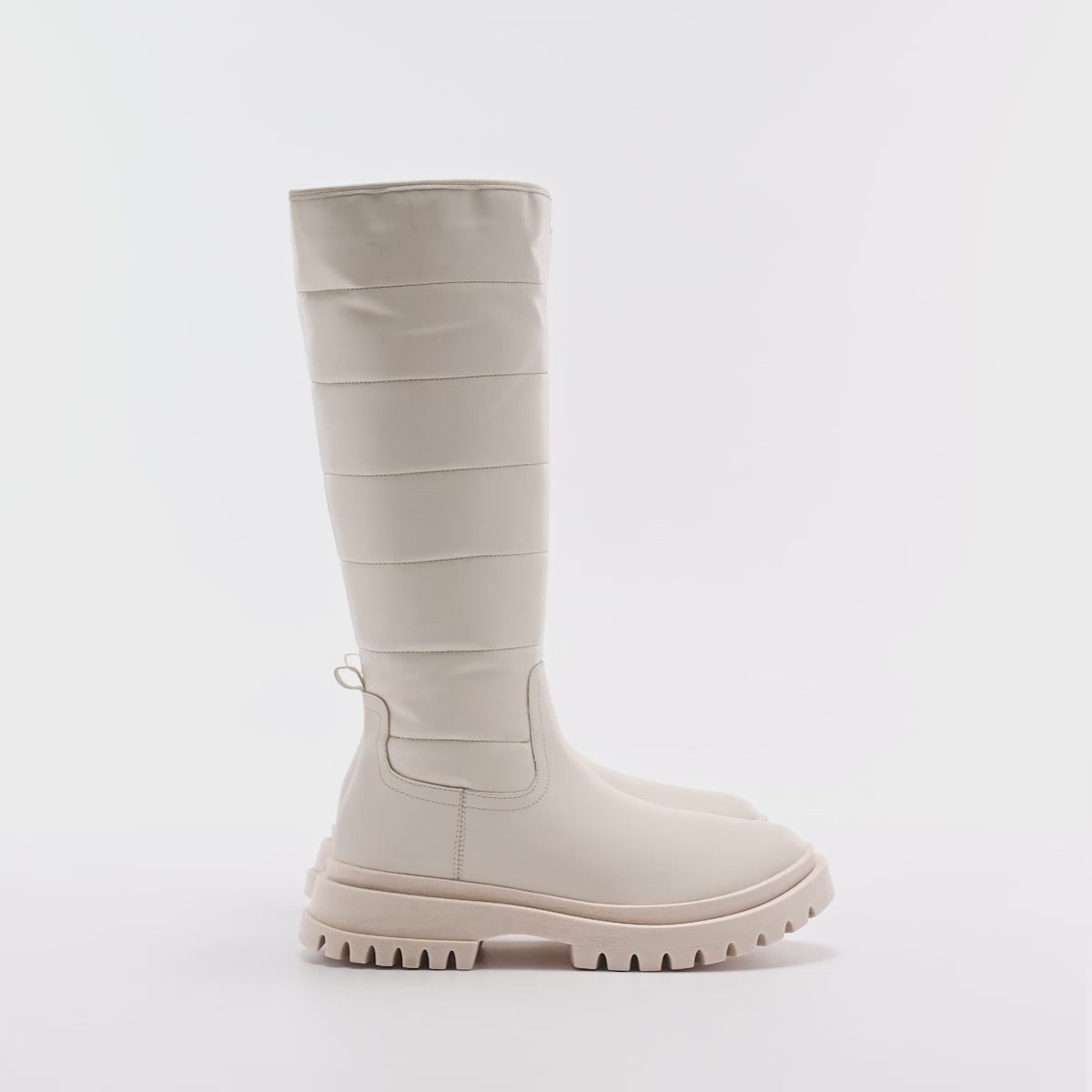 Bota Caña larga Tropicana para mujer