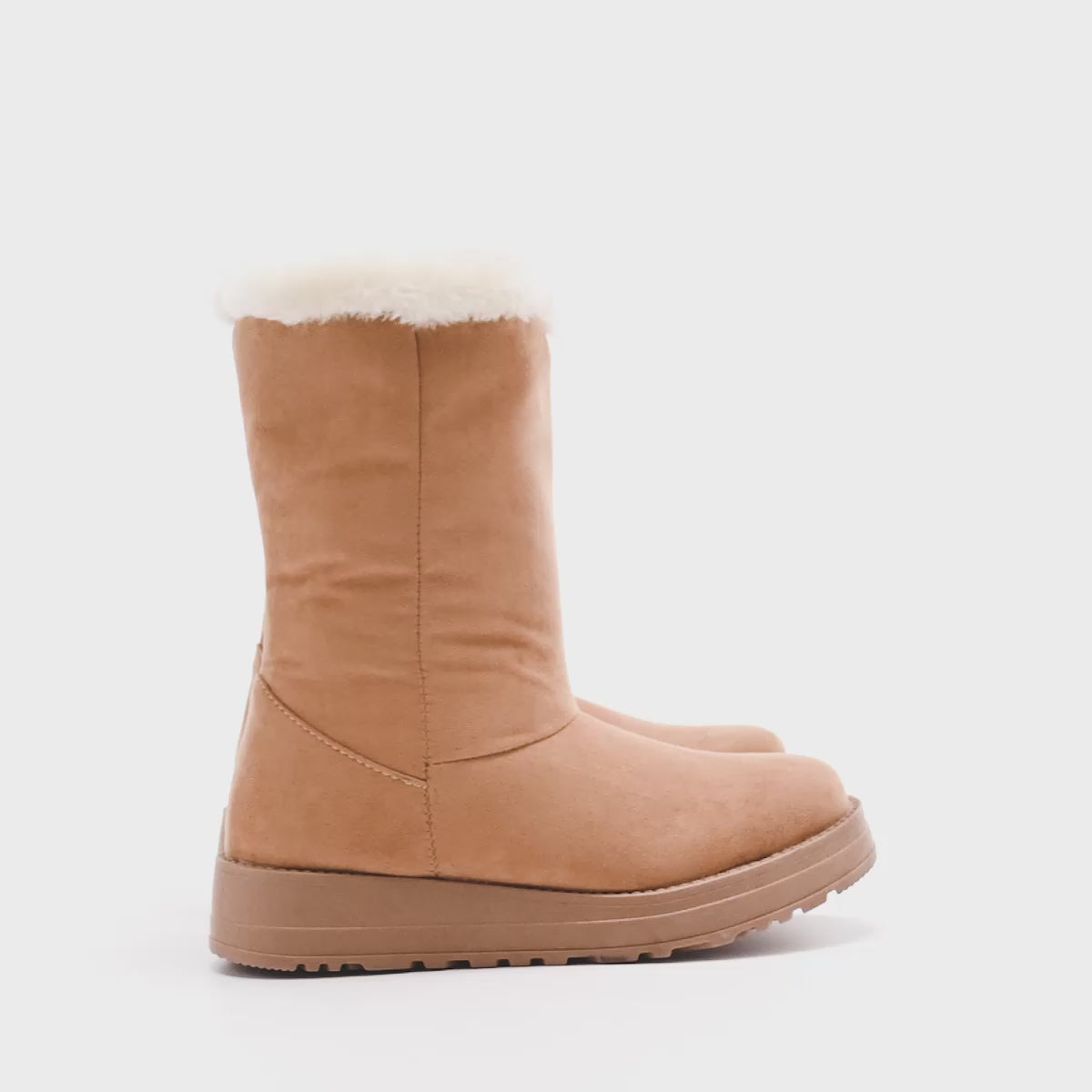 Bota Rojo Cereza para mujer