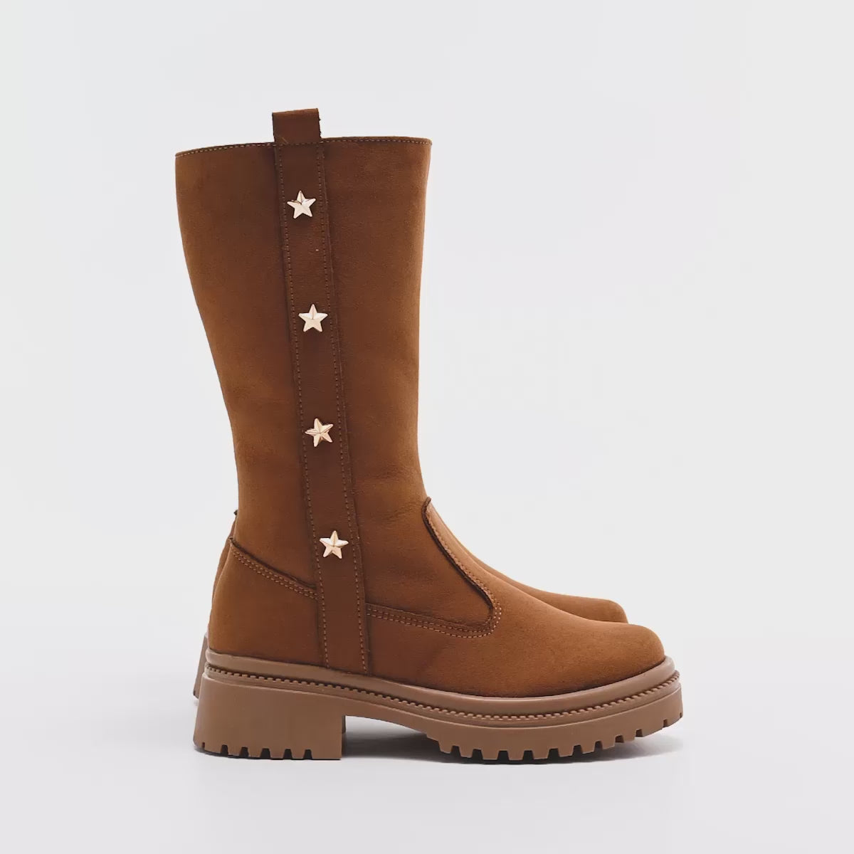 Bota Caña larga Yuyin para niña