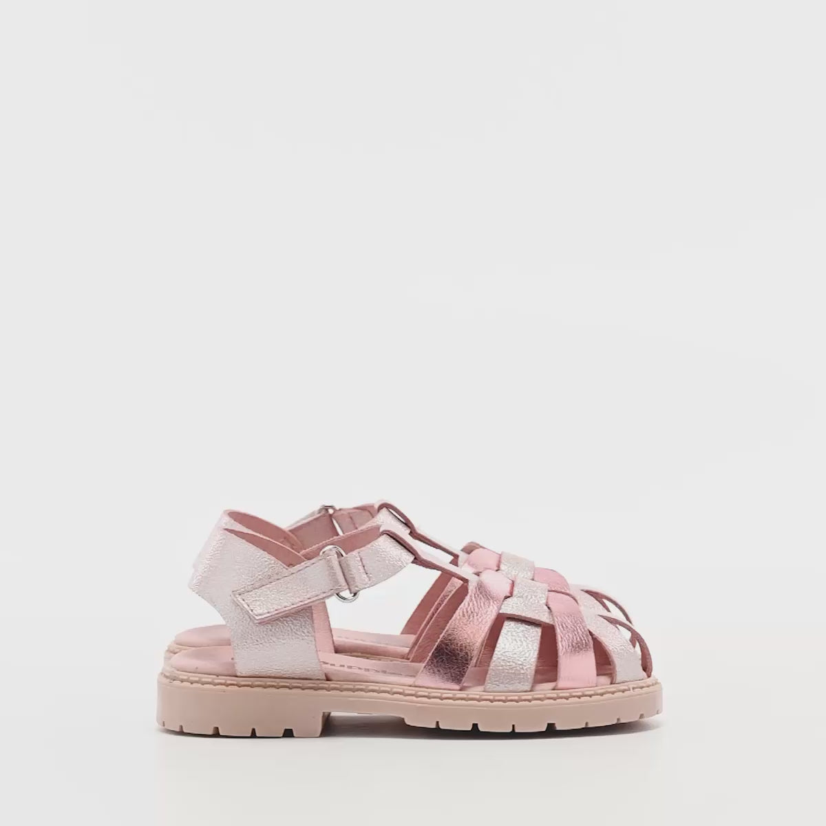 Sandalia Hush Puppies Kids para niña preescolar