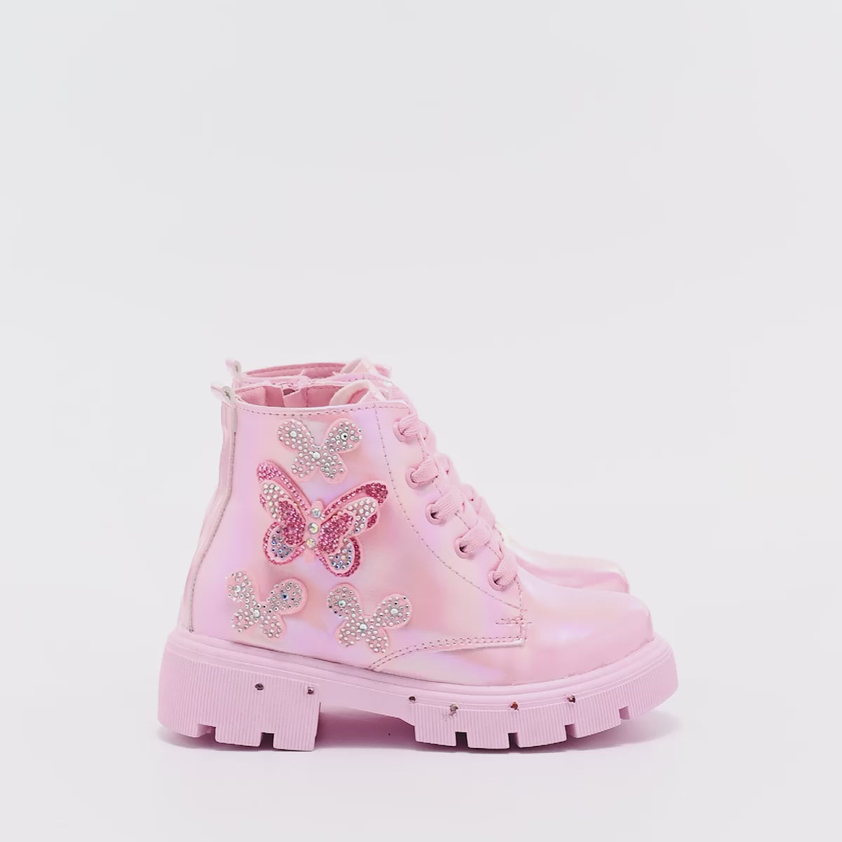 Bota con luces Ks para niña