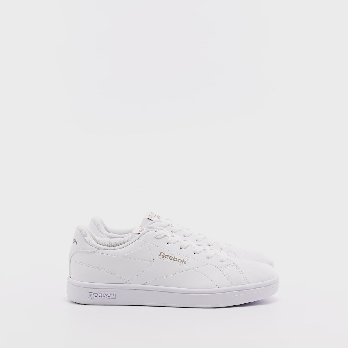Tenis urbano Court Clean Reebok para mujer