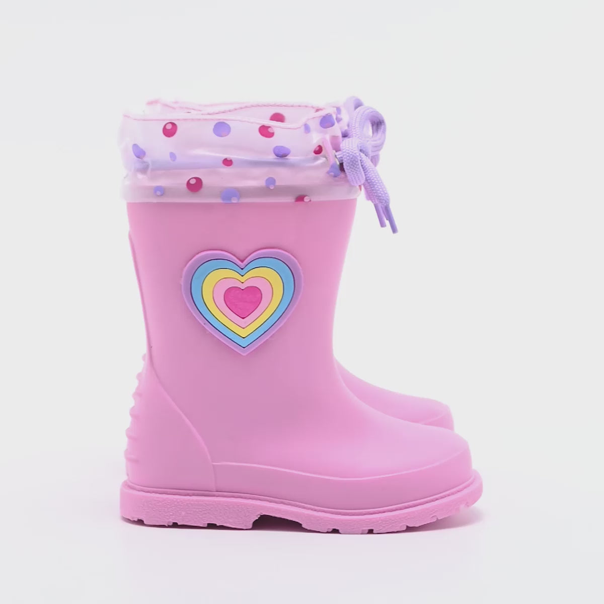 Bota lluvia Kids Vane para niña preescolar