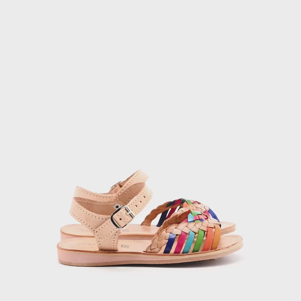 Sandalia Mora Tierra para niña