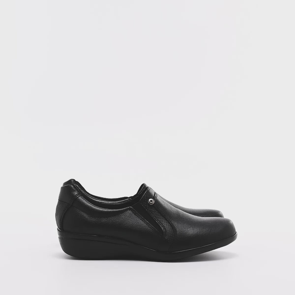 Zapato mocasín confort Mora Confort para mujer