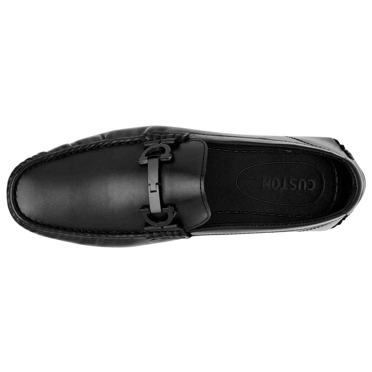 Negro Total Zapato casual para hombre