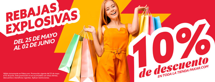 Banner web - rebajas explosivas