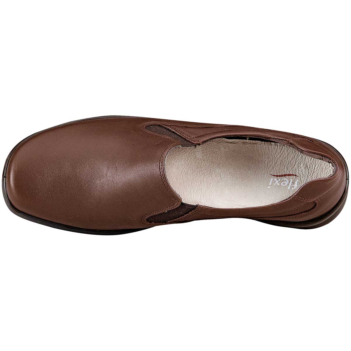 Zapato confort piel Flexi para Mujer