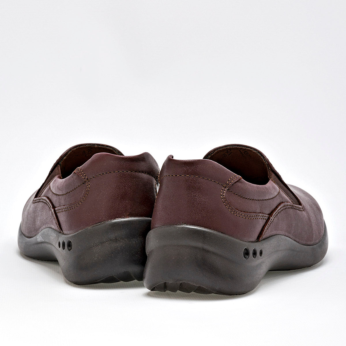 Zapato confort piel Flexi para Mujer