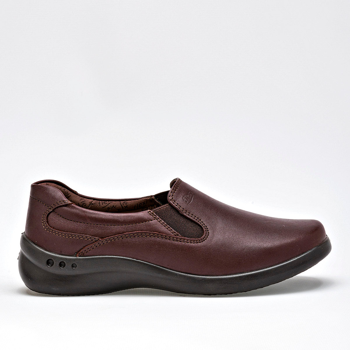 Zapato confort piel Flexi para Mujer