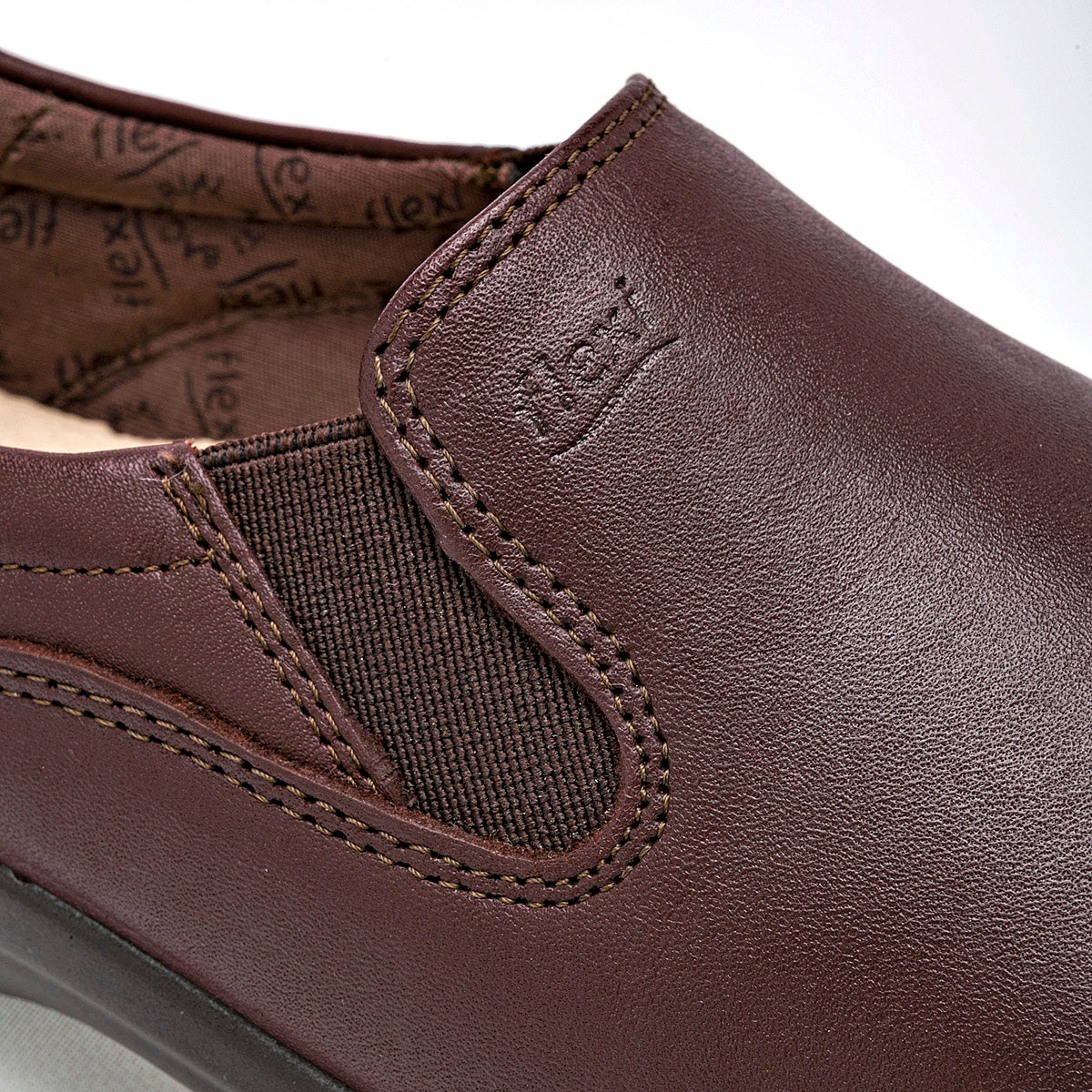 Zapato confort piel Flexi para Mujer