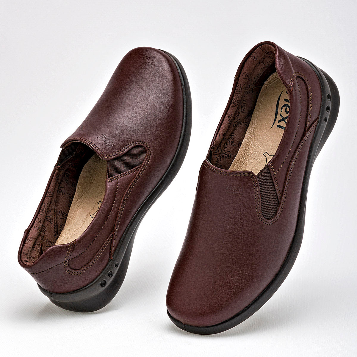 Flexi Zapato de horma cómoda para mujer