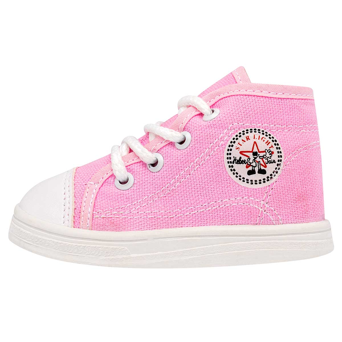 Tenis para bebé niña marca Esmeralda Rosa cod. 0995