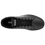 Tenis escolar para joven Royal Complete Clean marca Reebok Negro cod. 100375