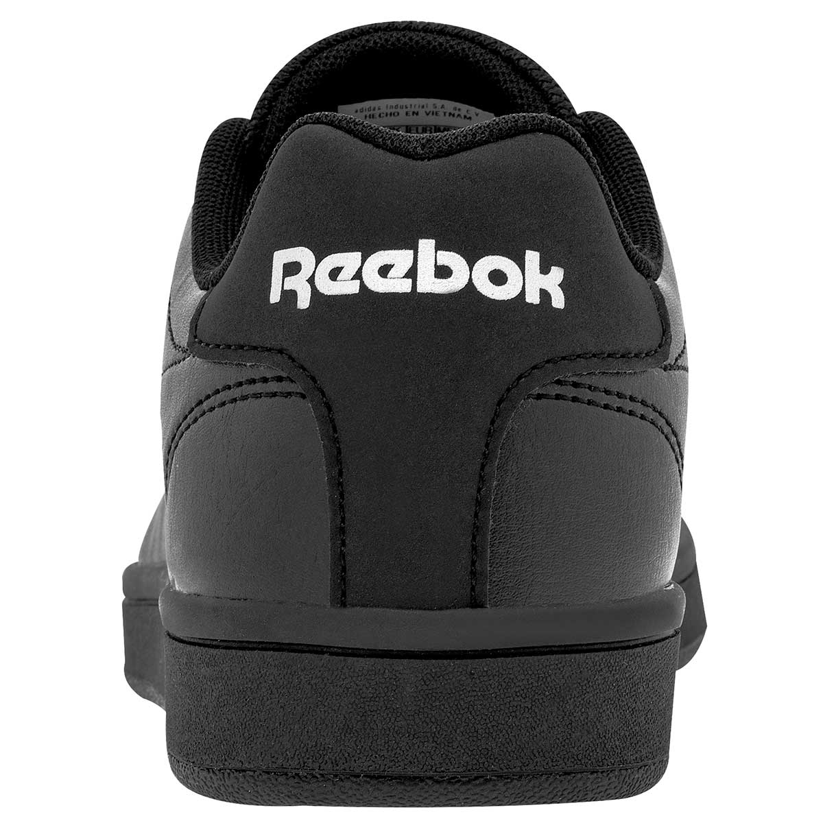 Tenis escolar para joven Royal Complete Clean marca Reebok Negro cod. 100375