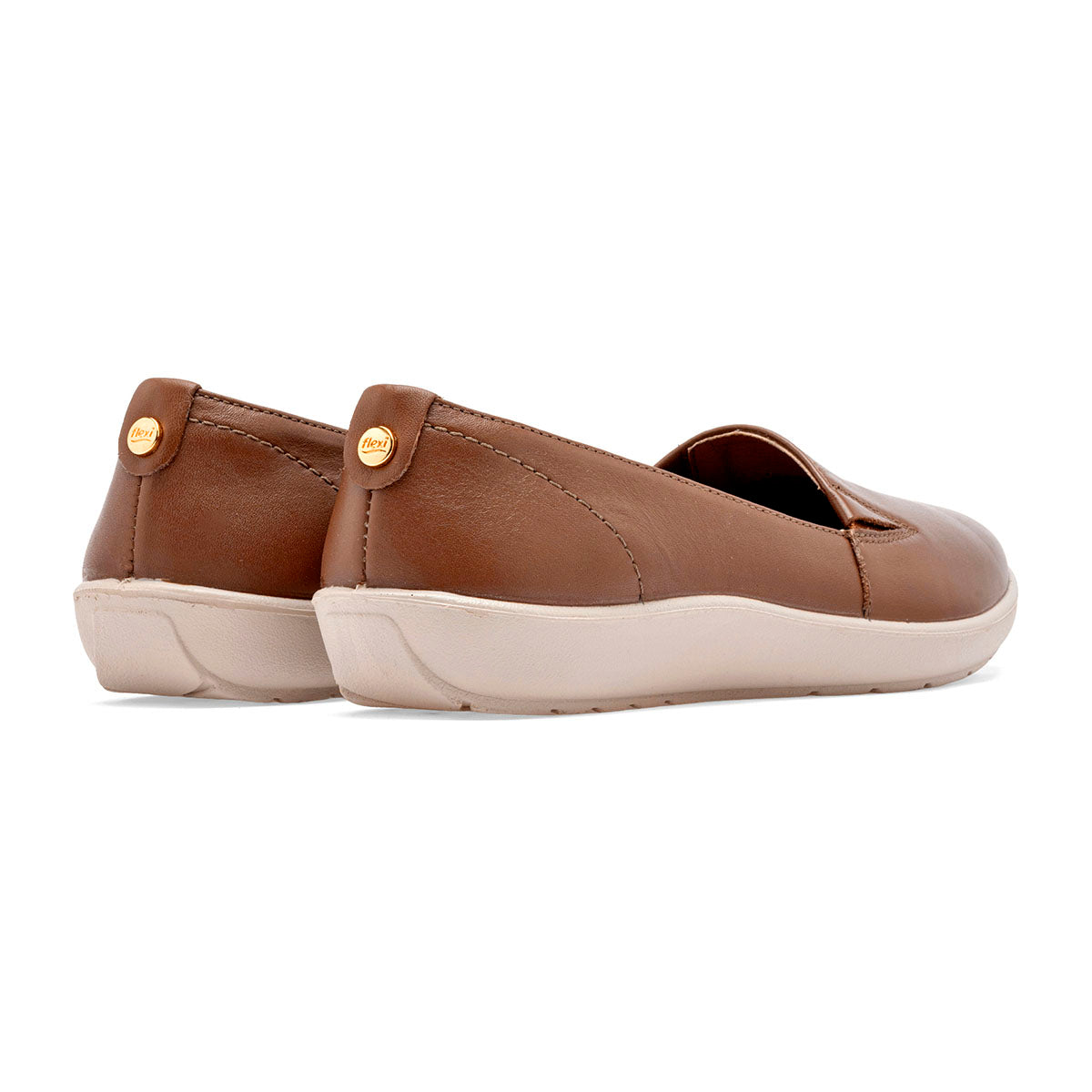 Zapato casual piel Flexi para mujer