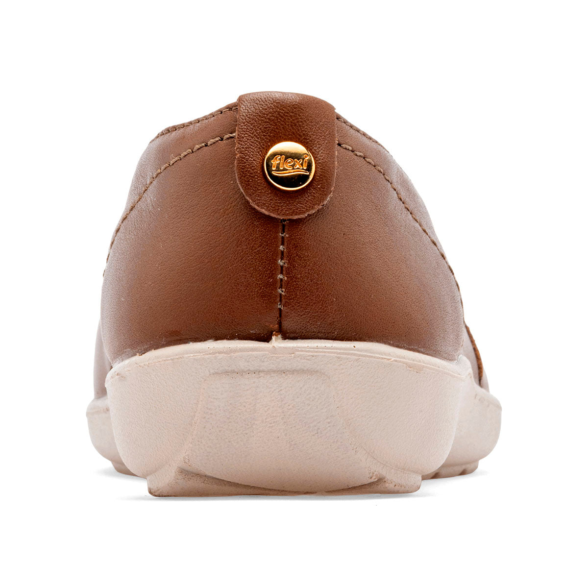 Zapato casual piel Flexi para mujer