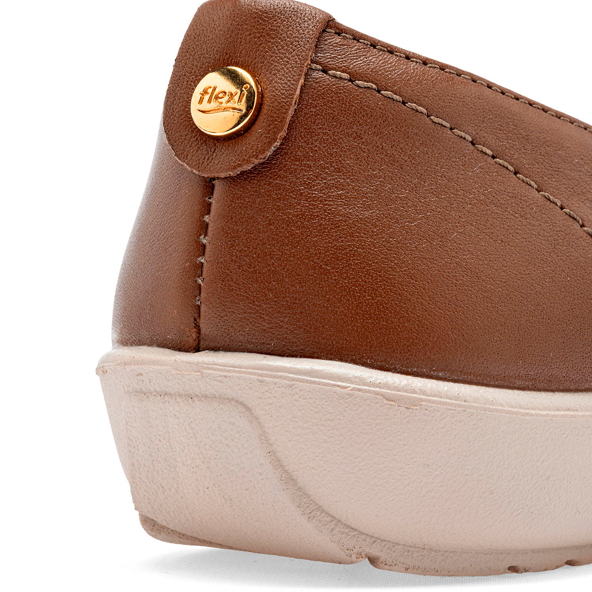 Zapato casual piel Flexi para mujer