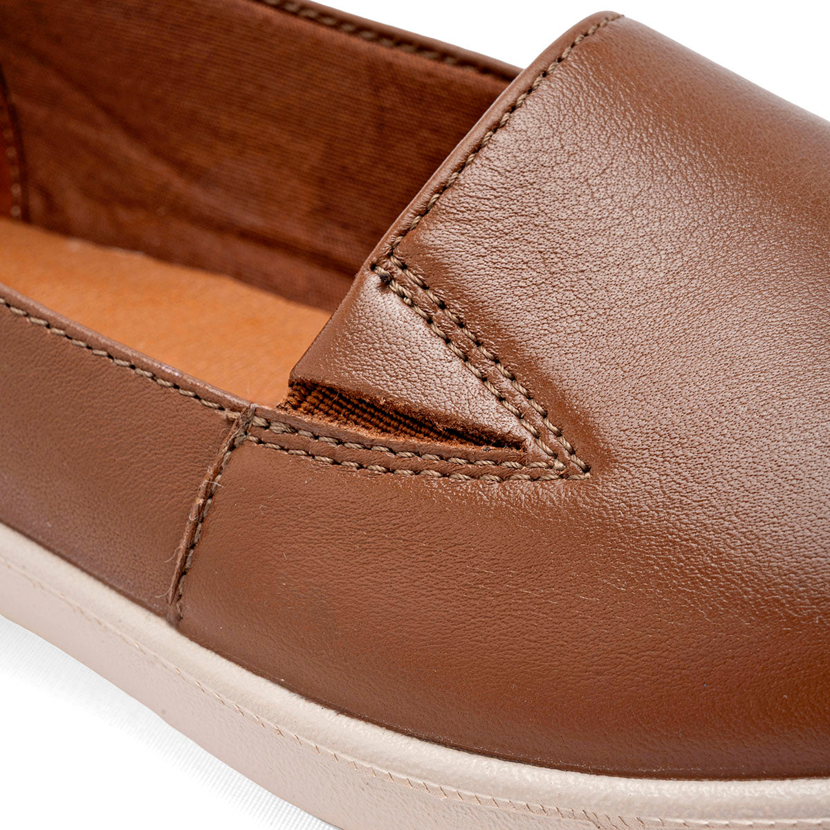 Zapato casual piel Flexi para mujer