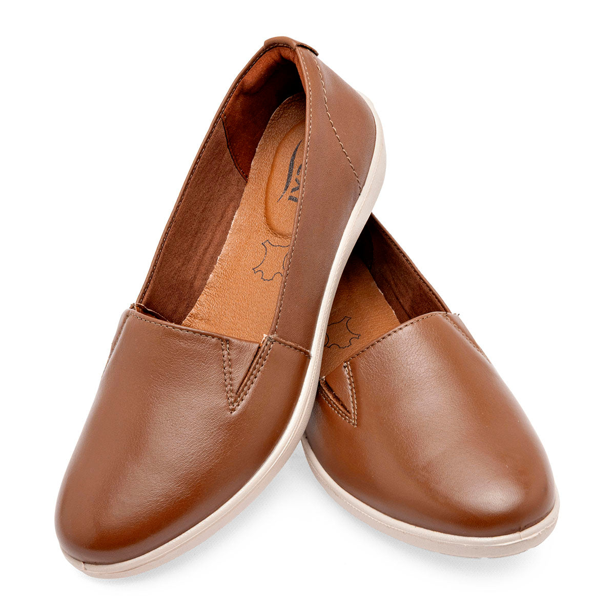 Zapato casual piel Flexi para mujer