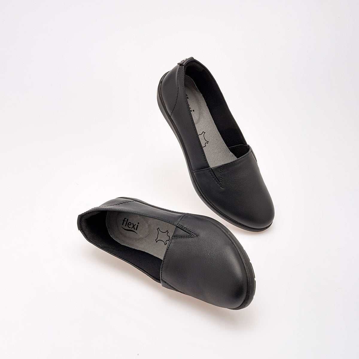 Zapato casual piel Flexi para mujer