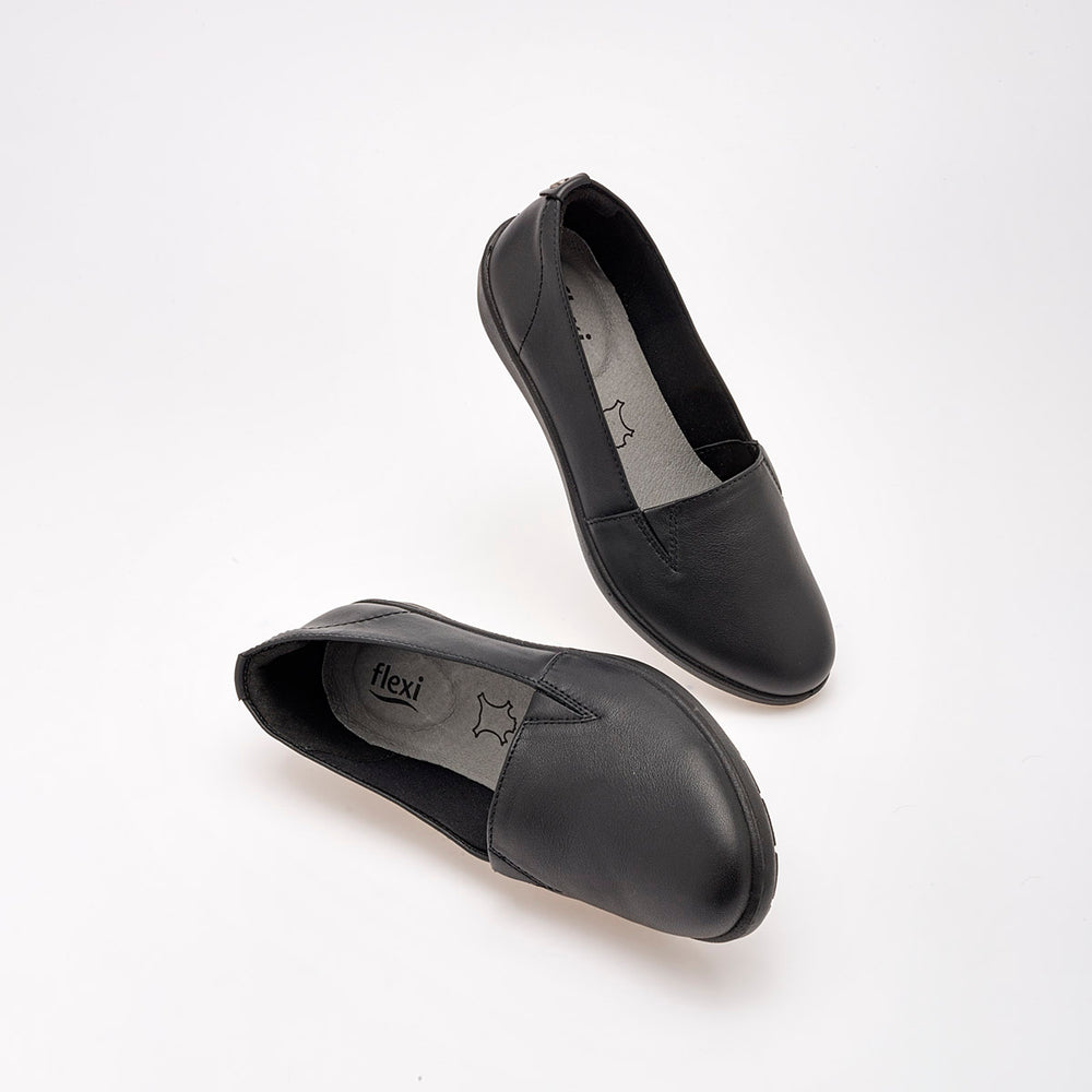 Zapato casual piel Flexi para mujer
