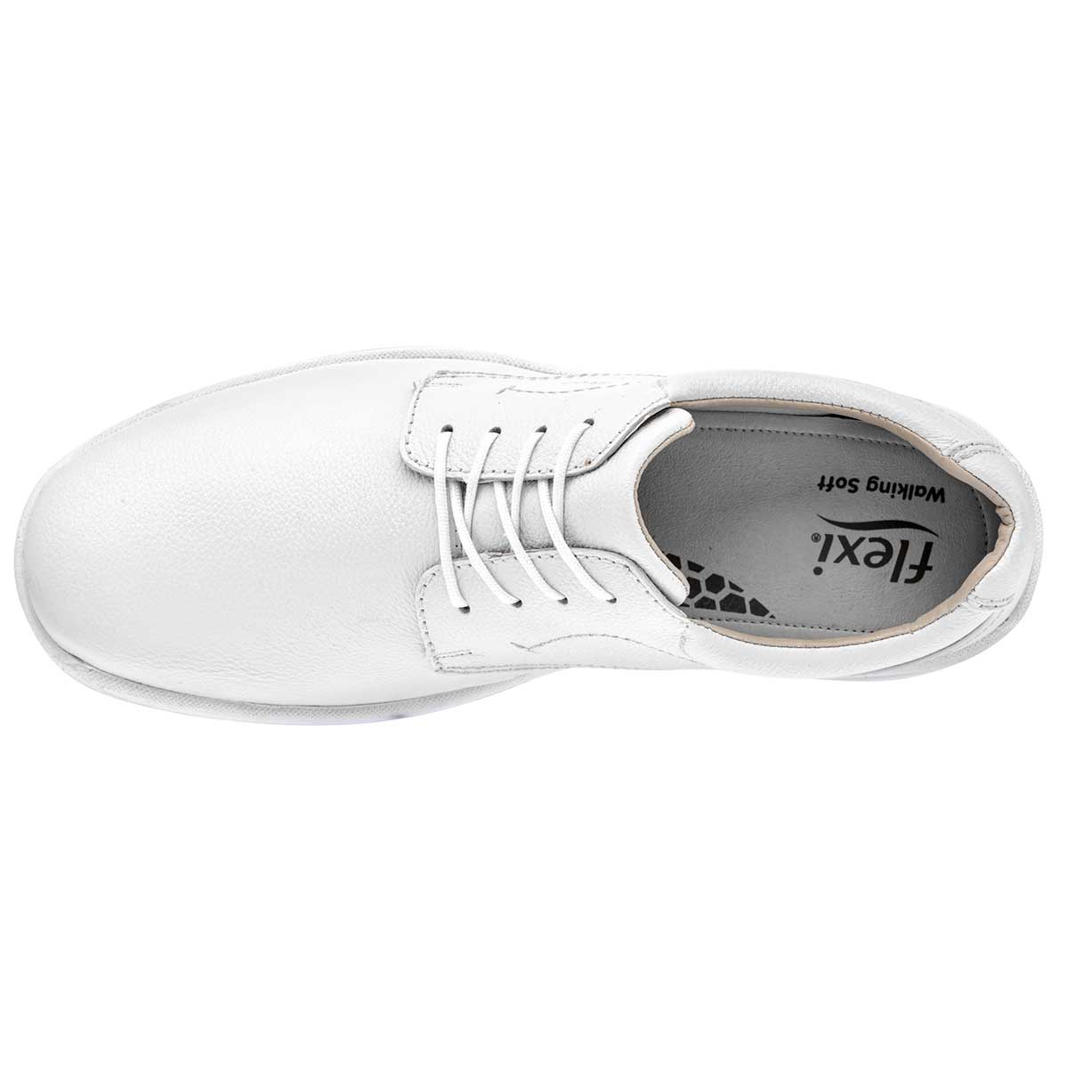 Pakar.com | Tienda online | Calzado Escolar | Zapato casual personal hospitales para Hombre marca Flexi Blanco | Regreso a clases | Vacaciones de Verano