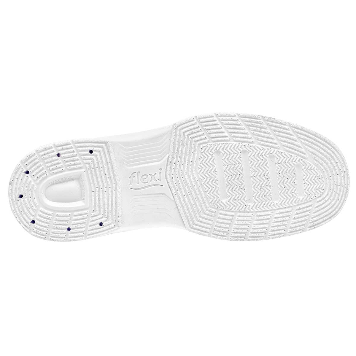 Pakar.com | Tienda online | Calzado Escolar | Zapato casual personal hospitales para Hombre marca Flexi Blanco | Regreso a clases | Vacaciones de Verano