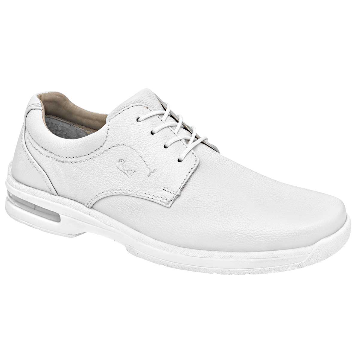 Pakar.com | Tienda online | Calzado Escolar | Zapato casual personal hospitales para Hombre marca Flexi Blanco | Regreso a clases | Vacaciones de Verano