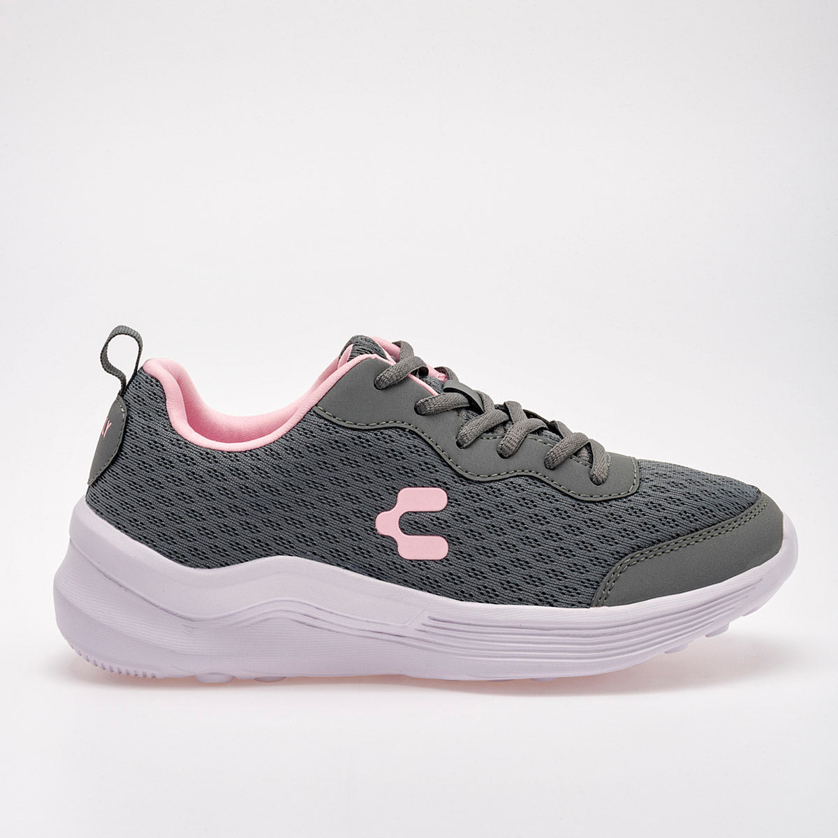 Tenis para mujer marca Charly Gris cod. 100609