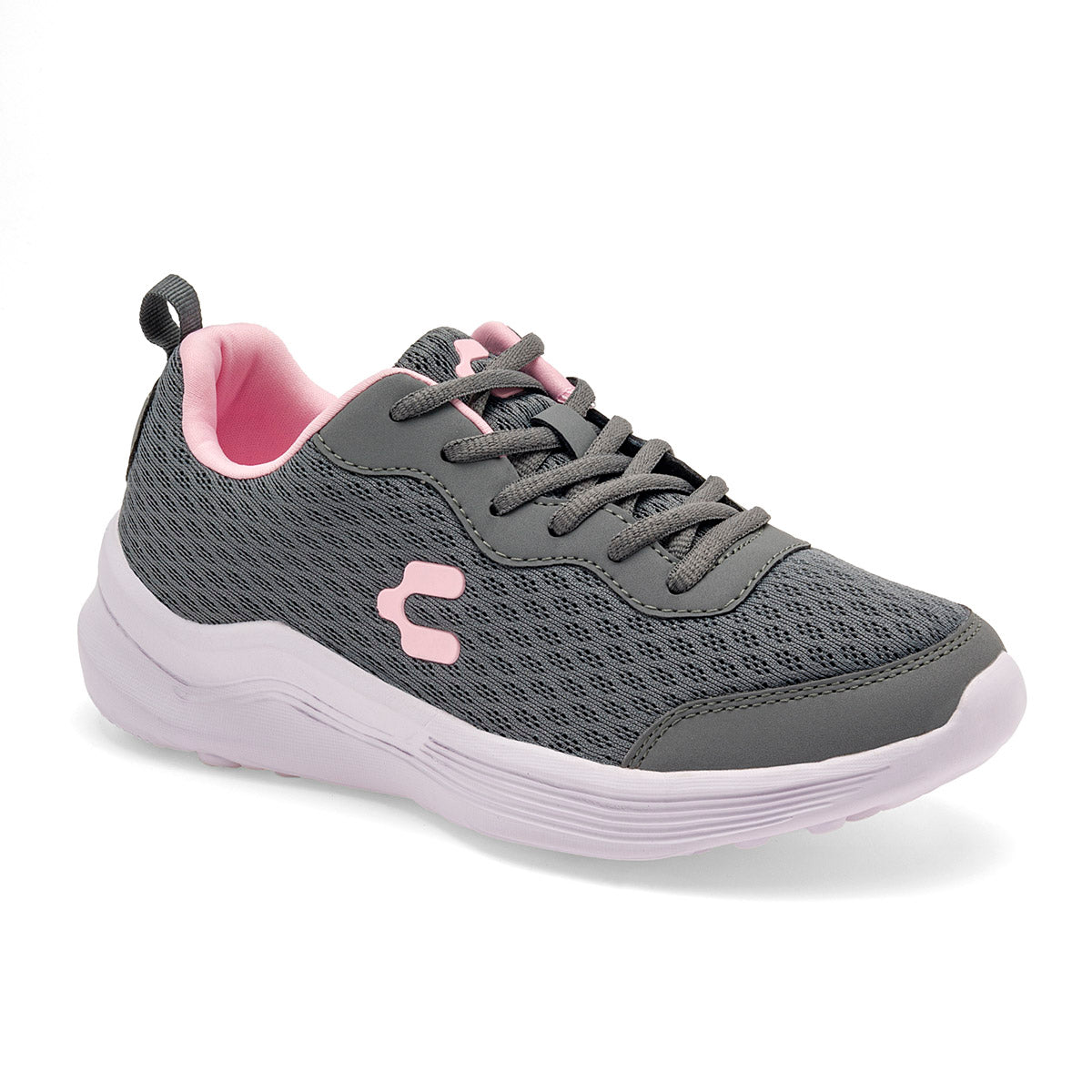 Tenis para mujer marca Charly Gris cod. 100609