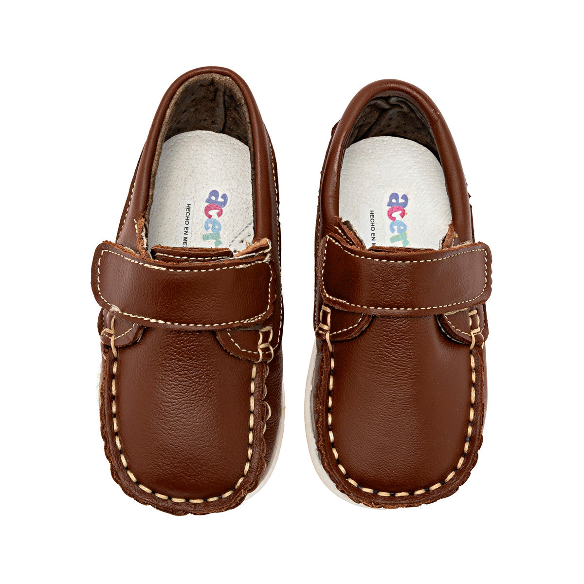 Mocasín casual Acertijo para bebé Niño