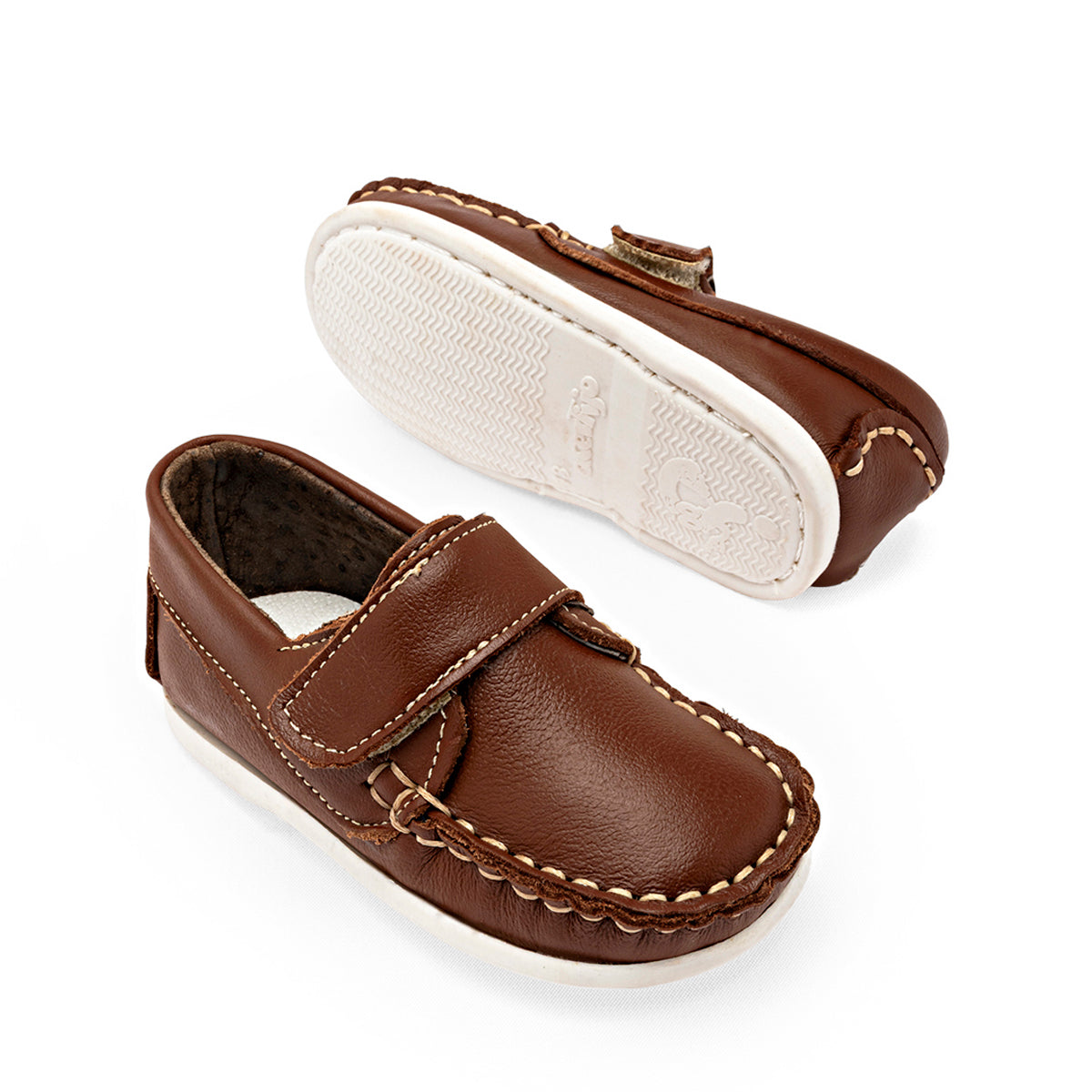 Mocasín casual Acertijo para bebé Niño
