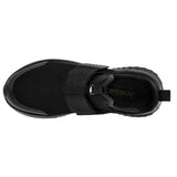 Tenis deportivo slip on para joven marca American Fire Negro cod. 100662