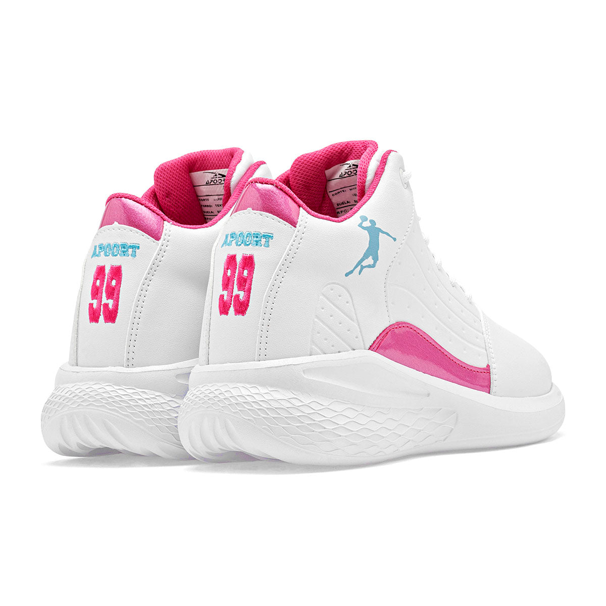Tenis urbano Apoort para niña