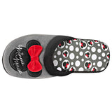 Pantufla para mujer de Minnie Mouse marca Arra Gris cod. 100684