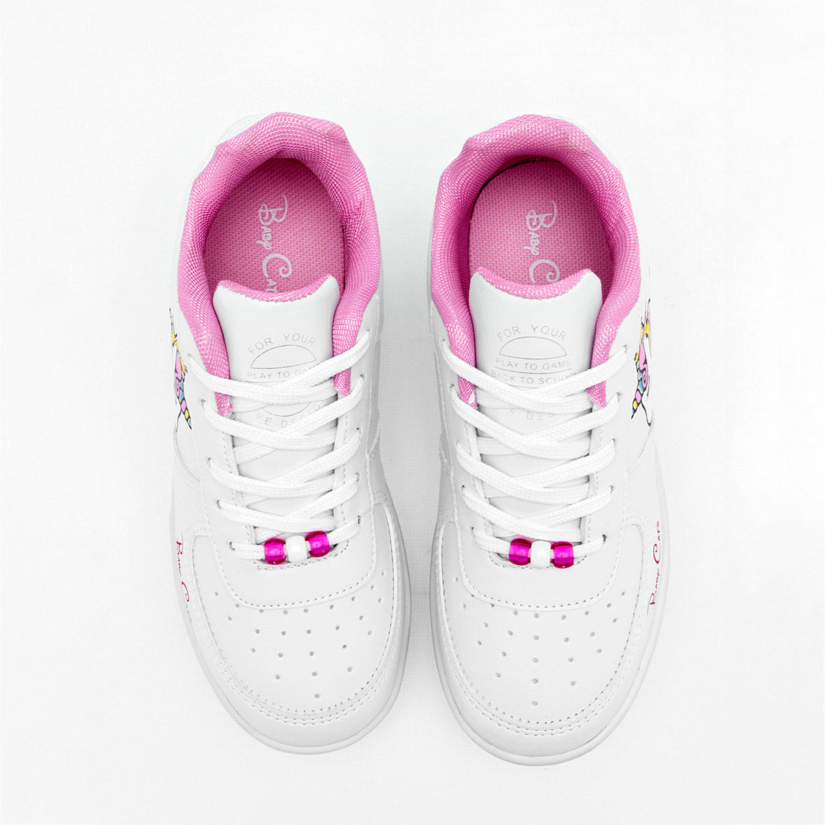 Pakar.com | Tienda online | Calzado Escolar | Tenis urbano con unicornio Baby Cats para niña preescolar | Regreso a clases | Vacaciones de Verano