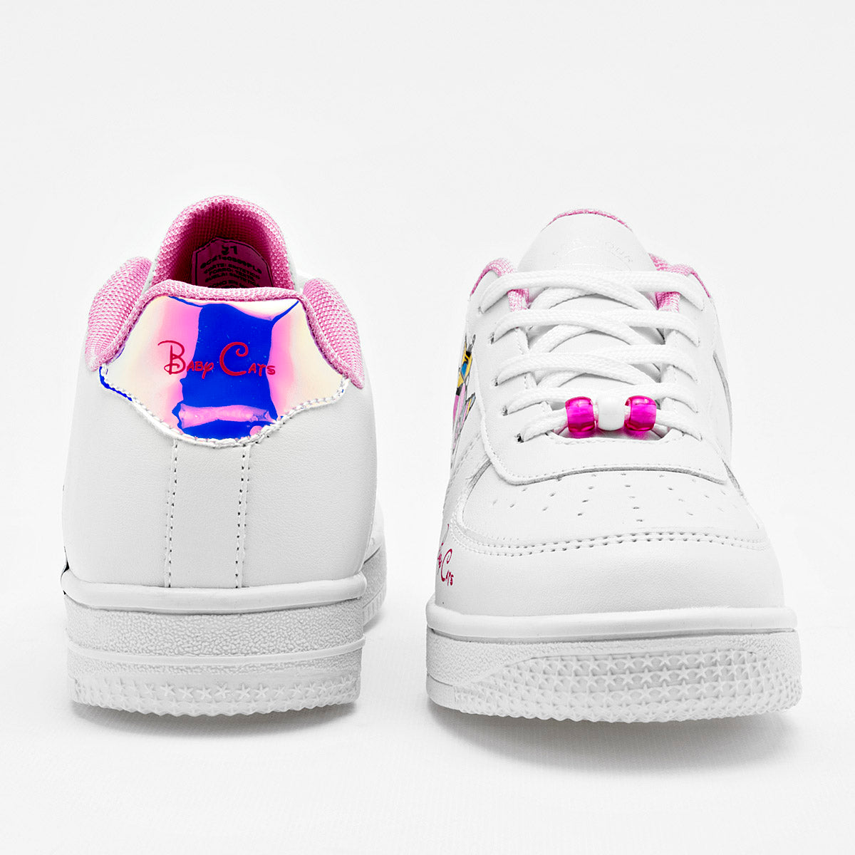 Pakar.com | Tienda online | Calzado Escolar | Tenis urbano con unicornio Baby Cats para niña | Regreso a clases | Vacaciones de Verano