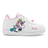 Tenis urbano con unicornio Baby Cats para niña