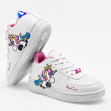 Pakar.com | Tienda online | Calzado Escolar | Tenis urbano con unicornio Baby Cats para niña | Regreso a clases | Vacaciones de Verano