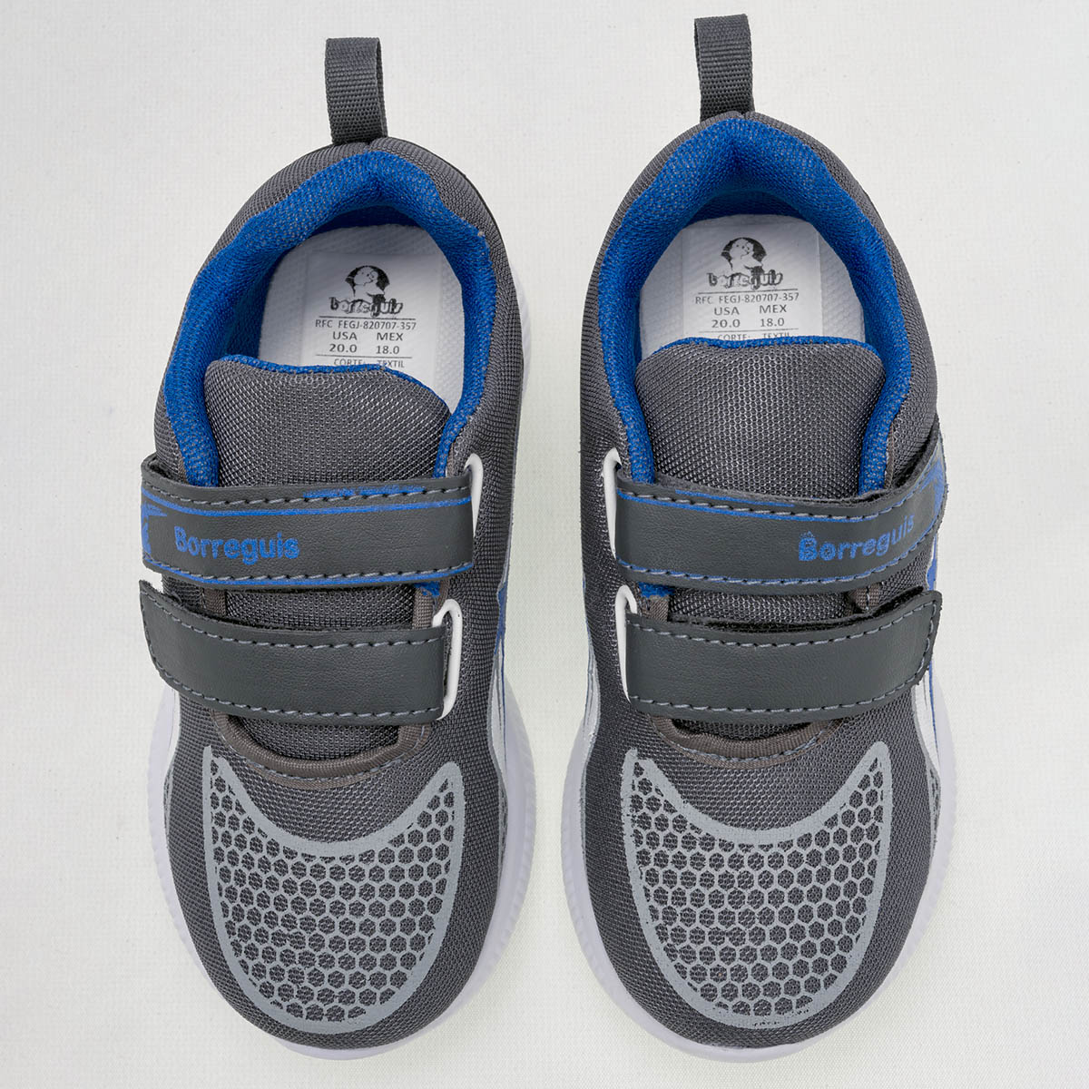 Pakar.com | Tienda online | Calzado Escolar | Tenis urbano Borreguis para Niño preescolar | Regreso a clases | Vacaciones de Verano